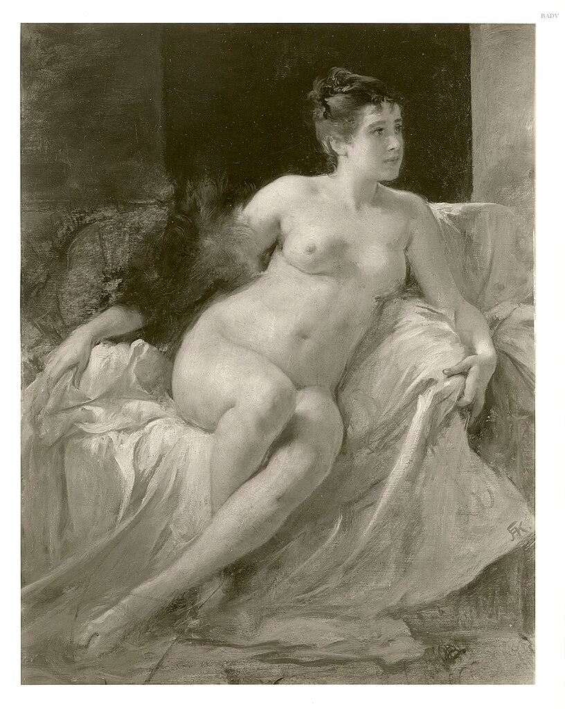 Nudo femminile - Führermuseum, Linz